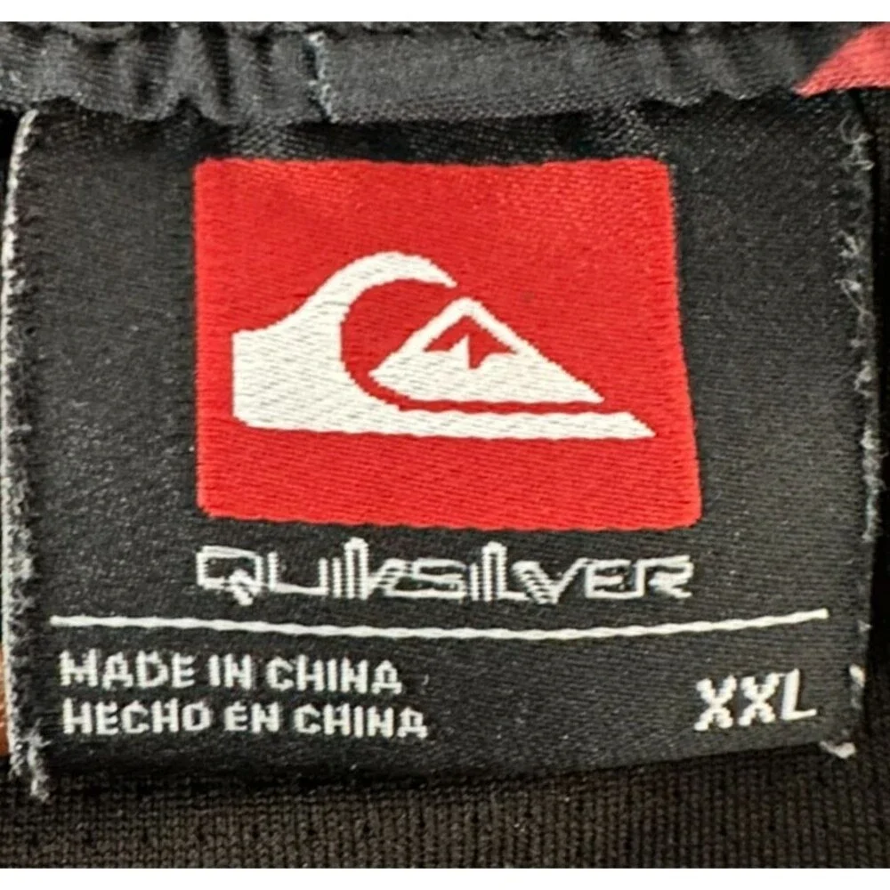 Quiksilver Mens XXL Board Shorts Swim Trunks Size XXL Lined 7